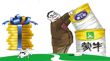 投靠蒙牛后雅士利業績連年降 誰受誰拖累?