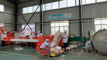 棗陽:精深加工破局 飲料助農(nóng)增收